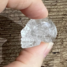 Load image into Gallery viewer, Mini Skull - Clear Quartz
