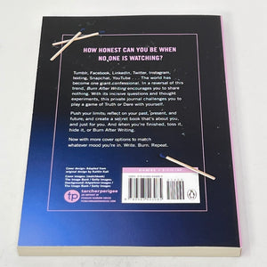Journal - Burn After Writing (Moon Phases)