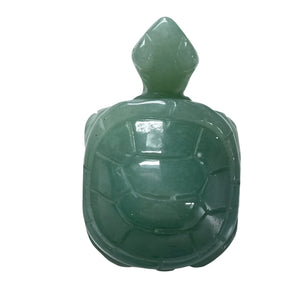 Green Aventurine Turtle