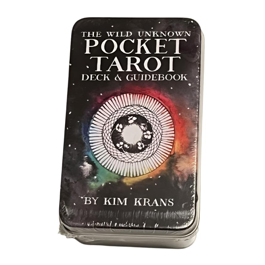 The Wild Unknown POCKET Tarot Deck & Guidebook