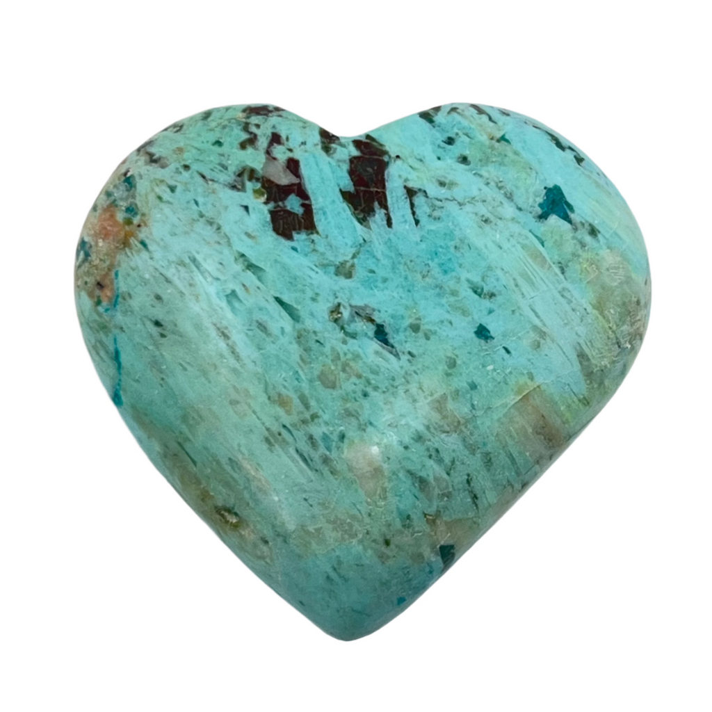 Turquoise Heart (Peruvian)
