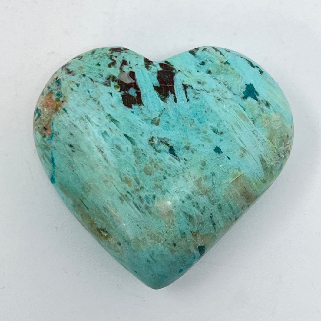 Turquoise Heart (Peruvian)