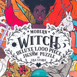Modern Witch Deluxe 1,000 Piece Jigsaw Puzzle