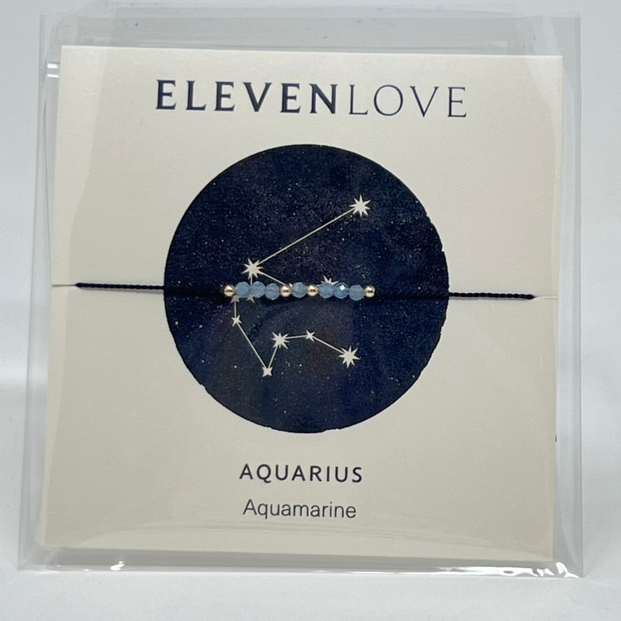 11:11 ZODIAC Wish Bracelets by Eleven Love
