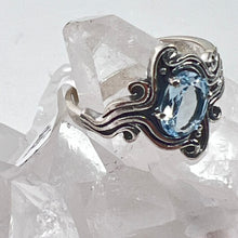Load image into Gallery viewer, Ring - Blue Topaz - Size 8
