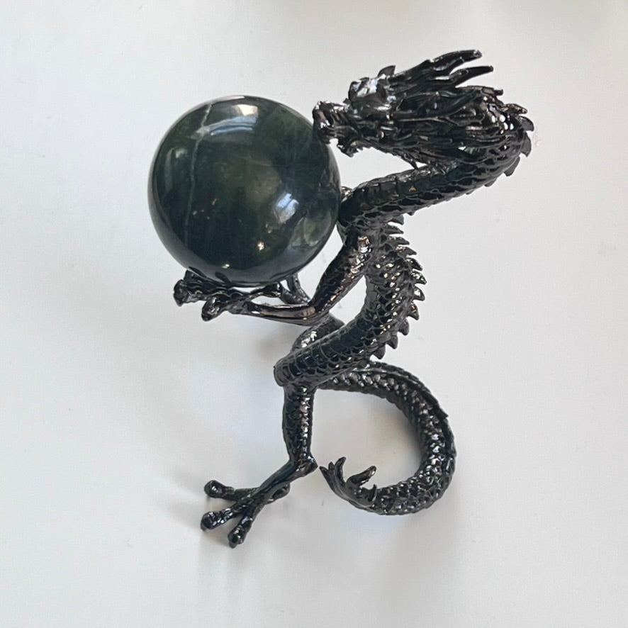 Metal Dragon Display (Sphere Holder)