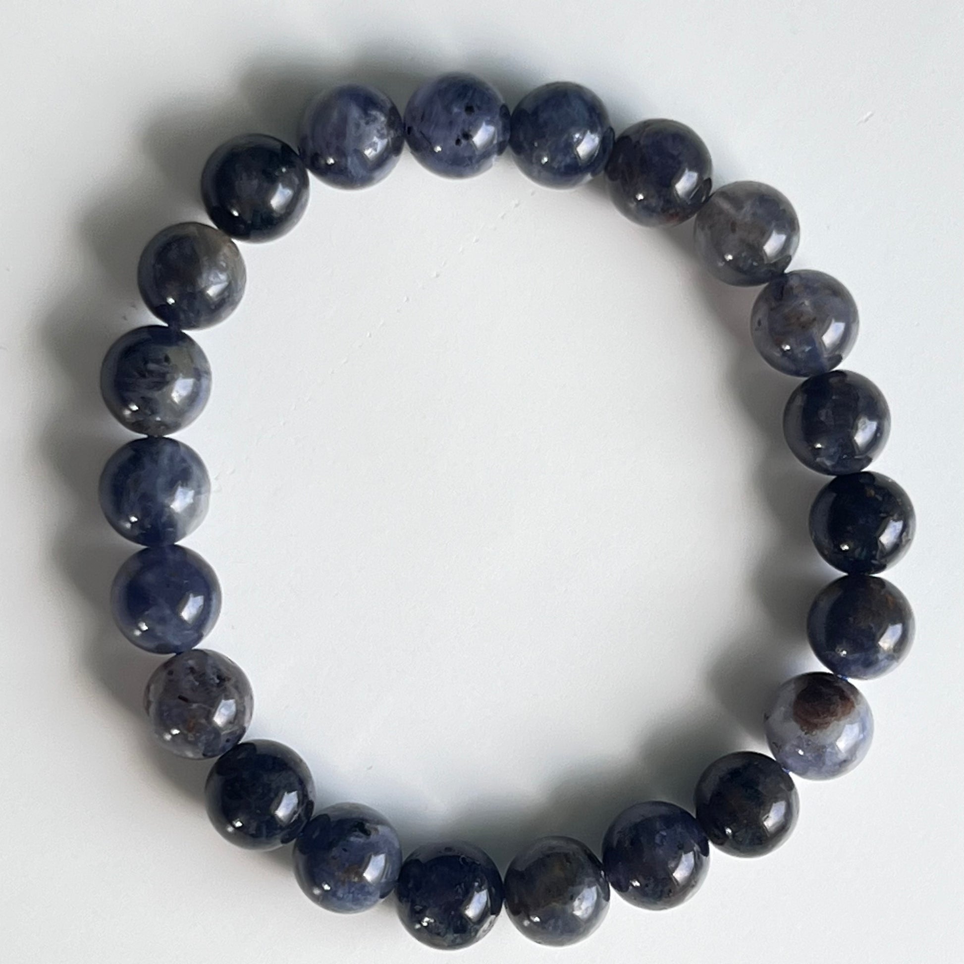 Bracelet - Larvikite 8mm
