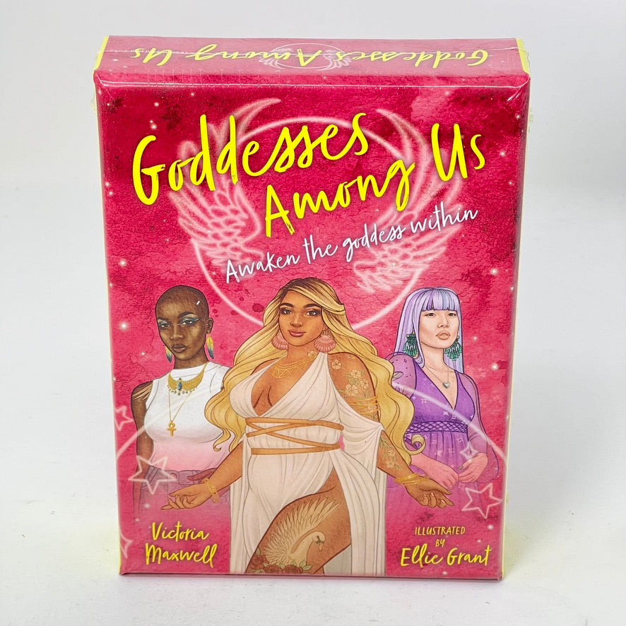 Goddesses Among Us Oracle Deck