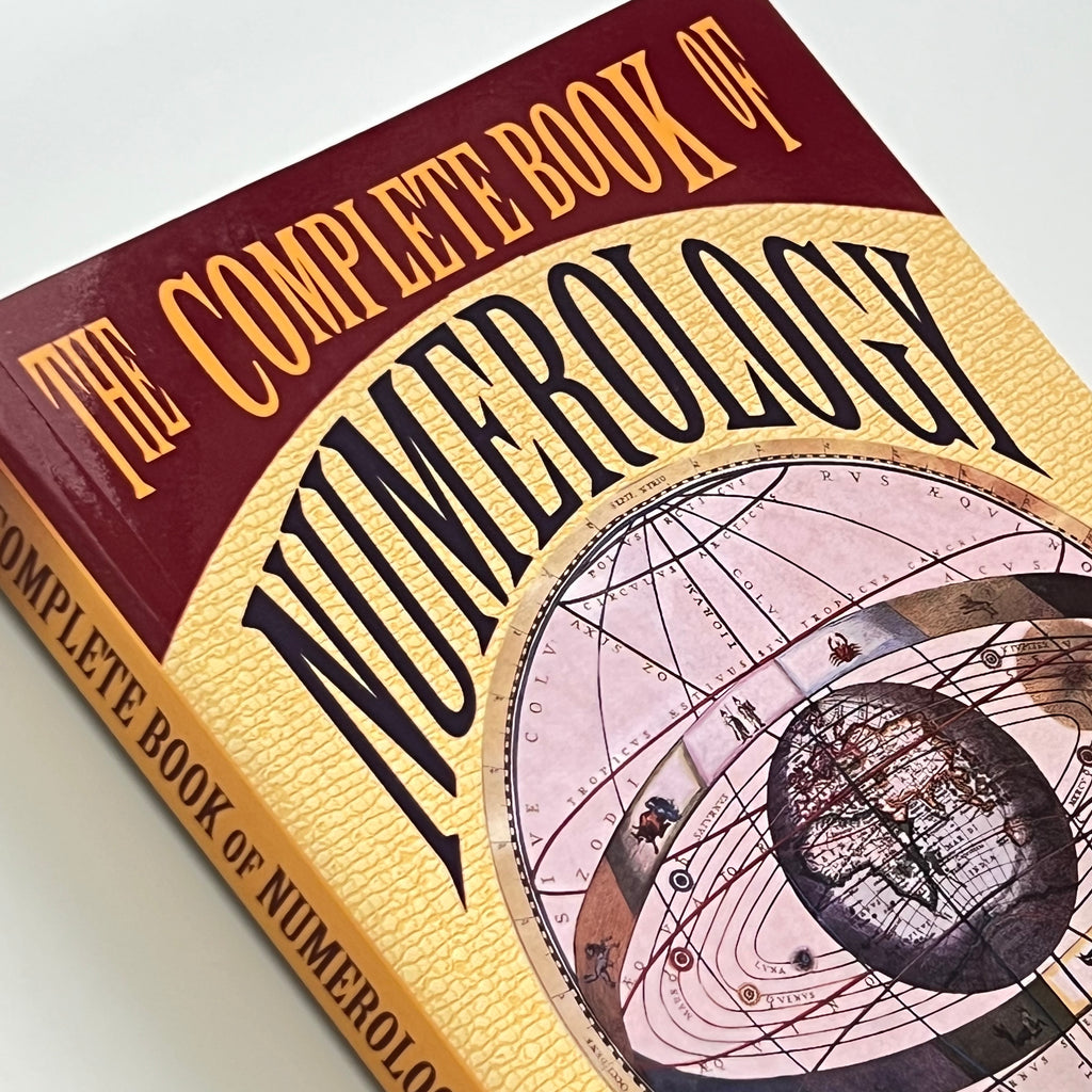 The Complete Book of Numerology by David A Phillips PhD