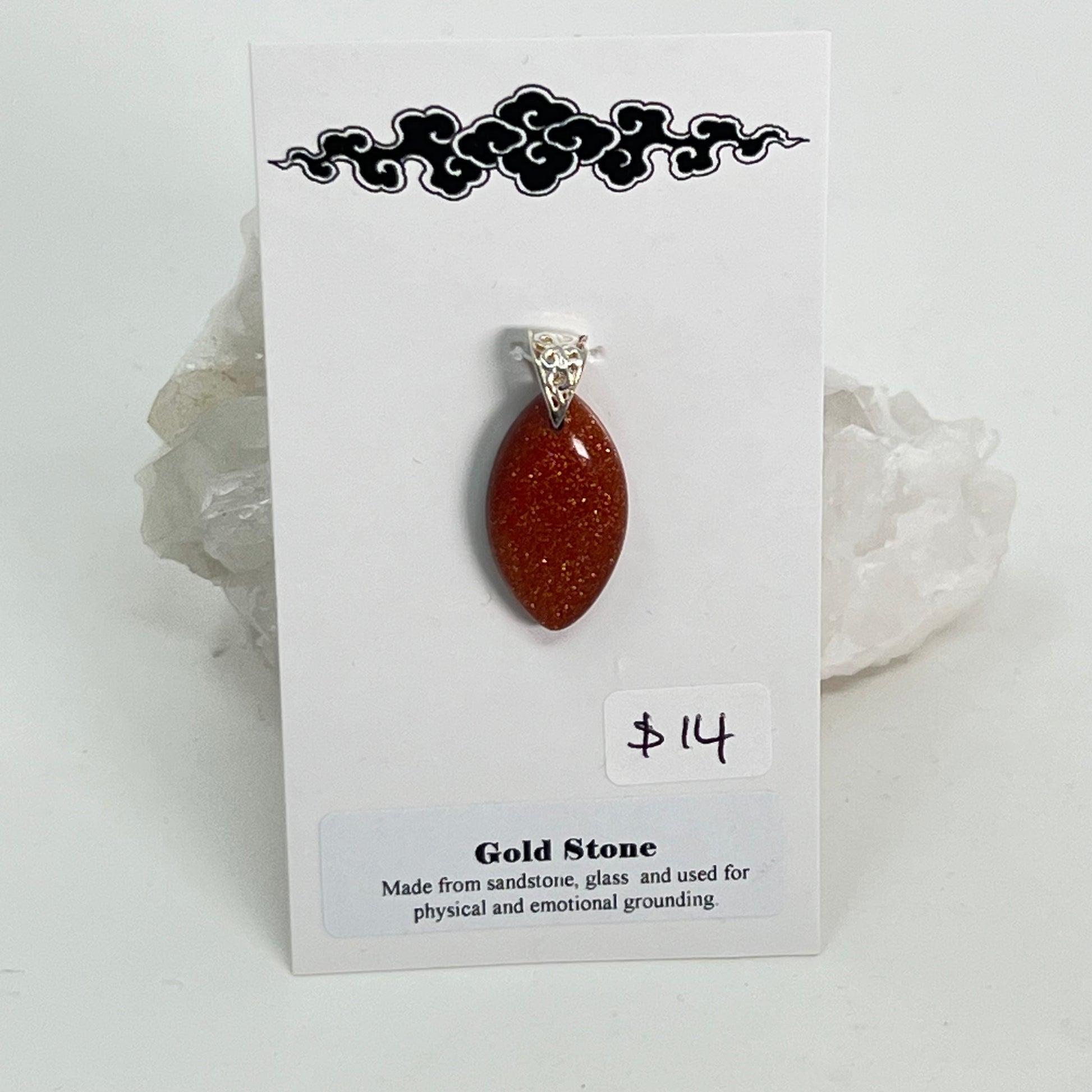 Pendant - Goldstone