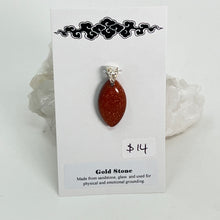 Load image into Gallery viewer, Pendant - Goldstone
