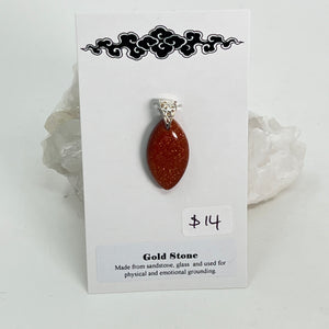 Pendant - Goldstone