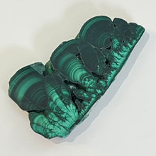 Load image into Gallery viewer, Malachite Slice - $39
