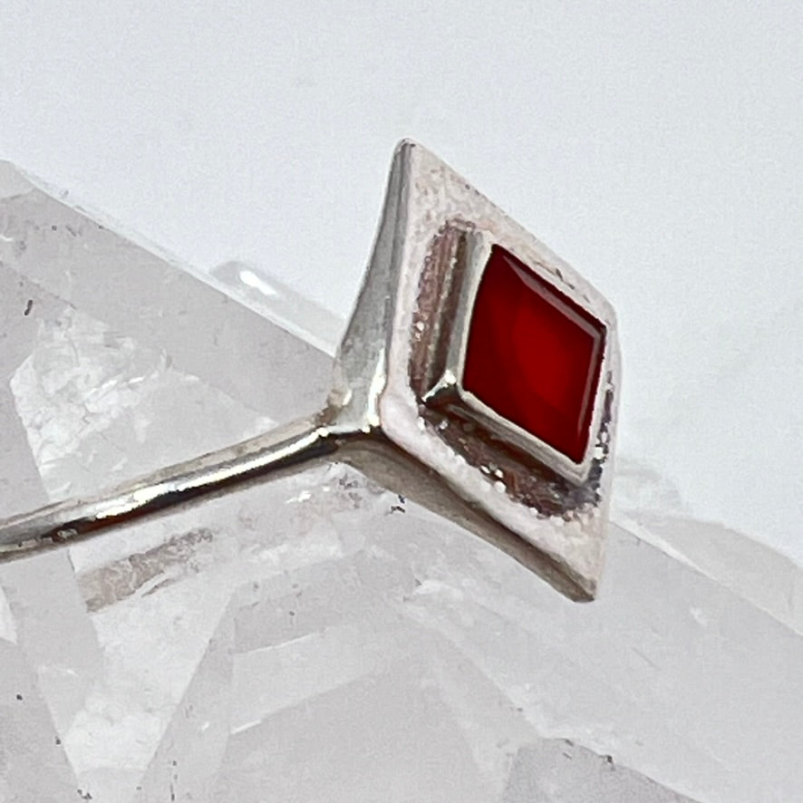 Ring - Carnelian - Size 8