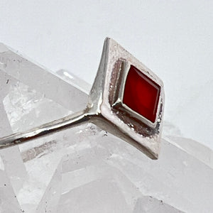 Ring - Carnelian - Size 8