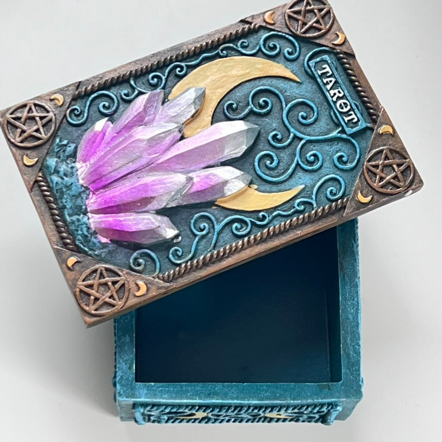 Crystal Tarot Box