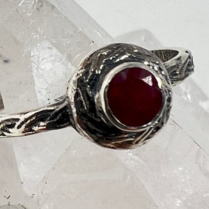 Ring - Ruby - Size 7