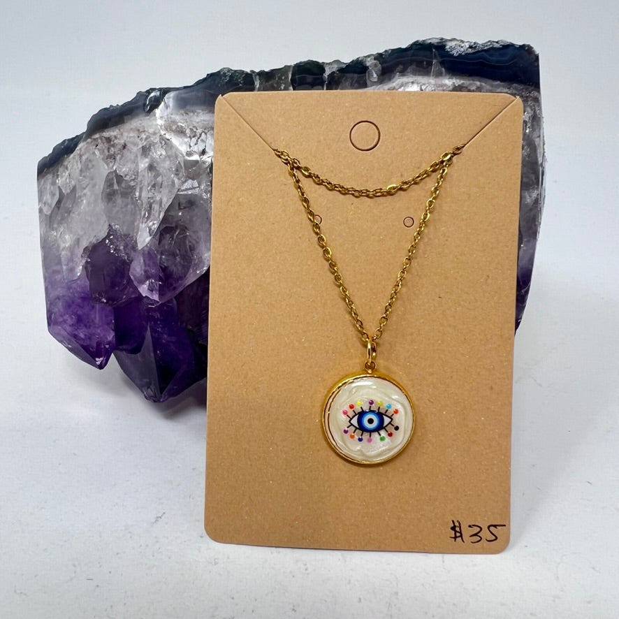 Evil Eye Pendant Necklace