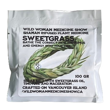 Sweetgrass Bath Treatment 100gr