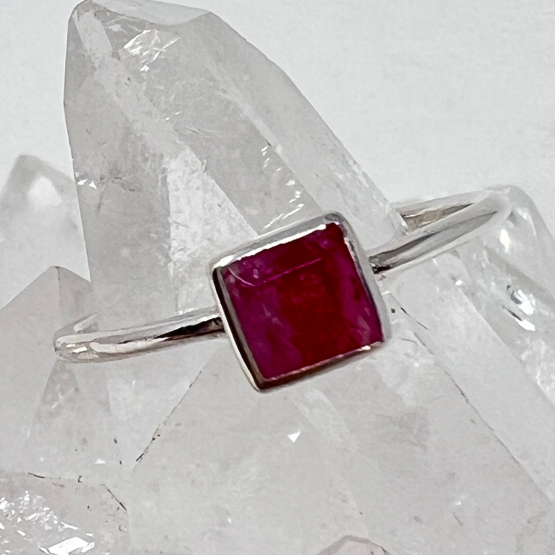 Ring - Ruby (Multiple Sizes/Shapes)