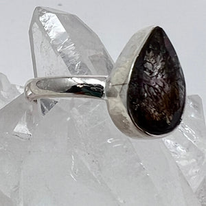 Ring - Tourmalinated Quartz - Size 8