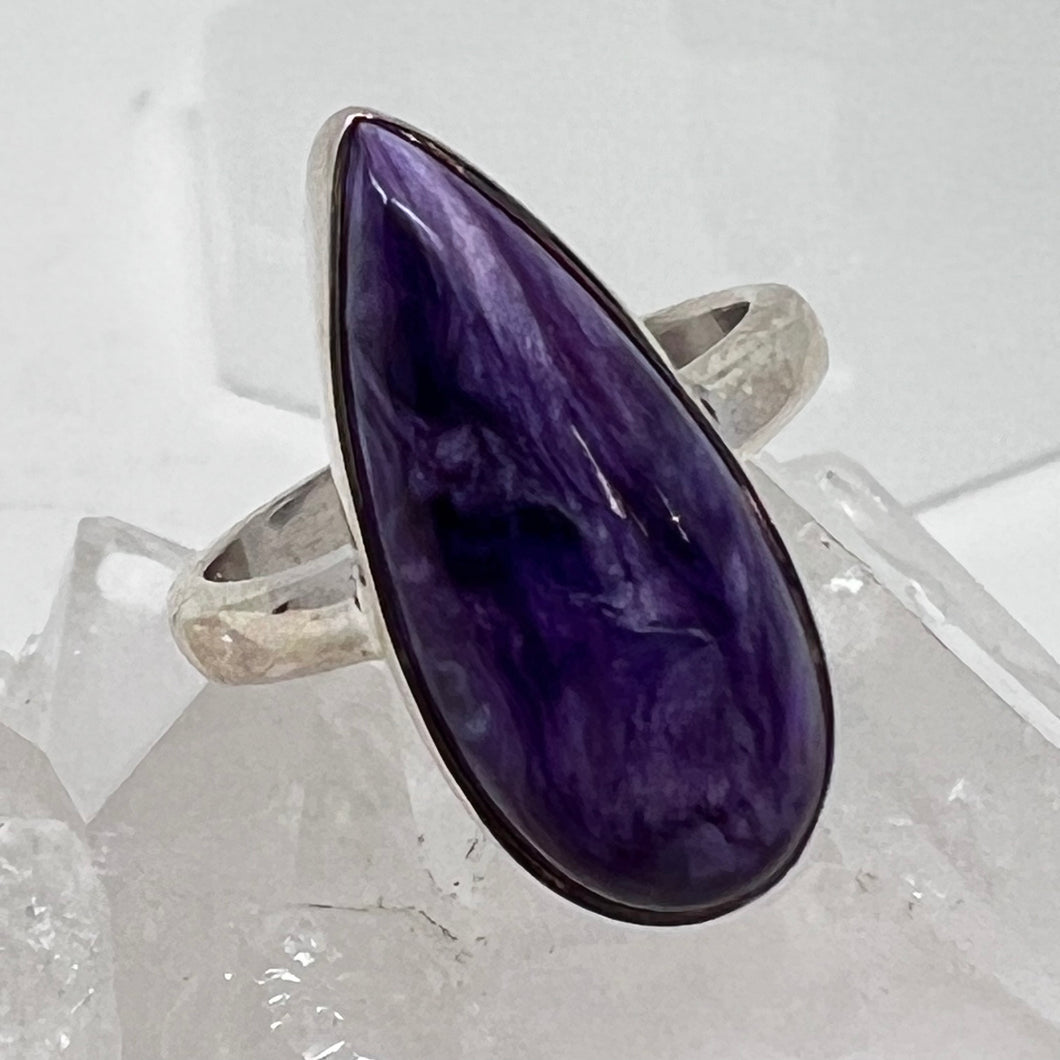Ring - Charoite - Size 6