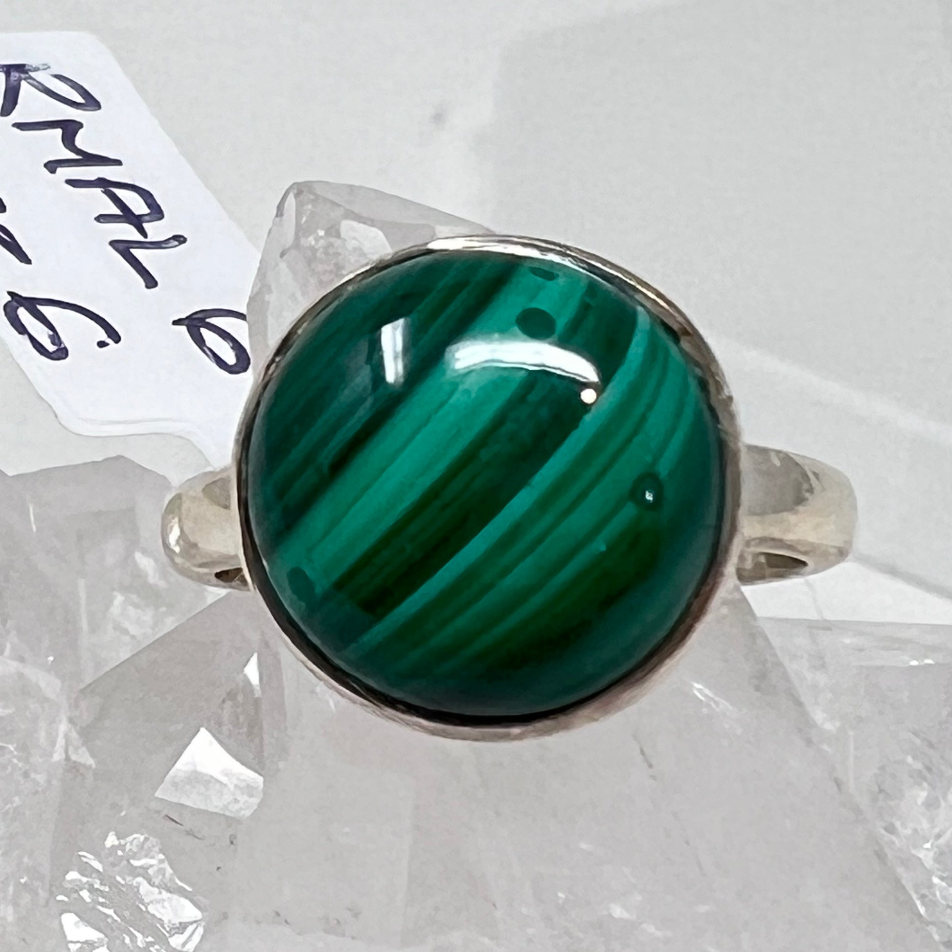 Ring - Malachite - Size 6