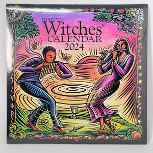 2024 Wall Calendar - Witches' Calendar