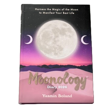 2026 Moonology Diary by Yasmin Boland