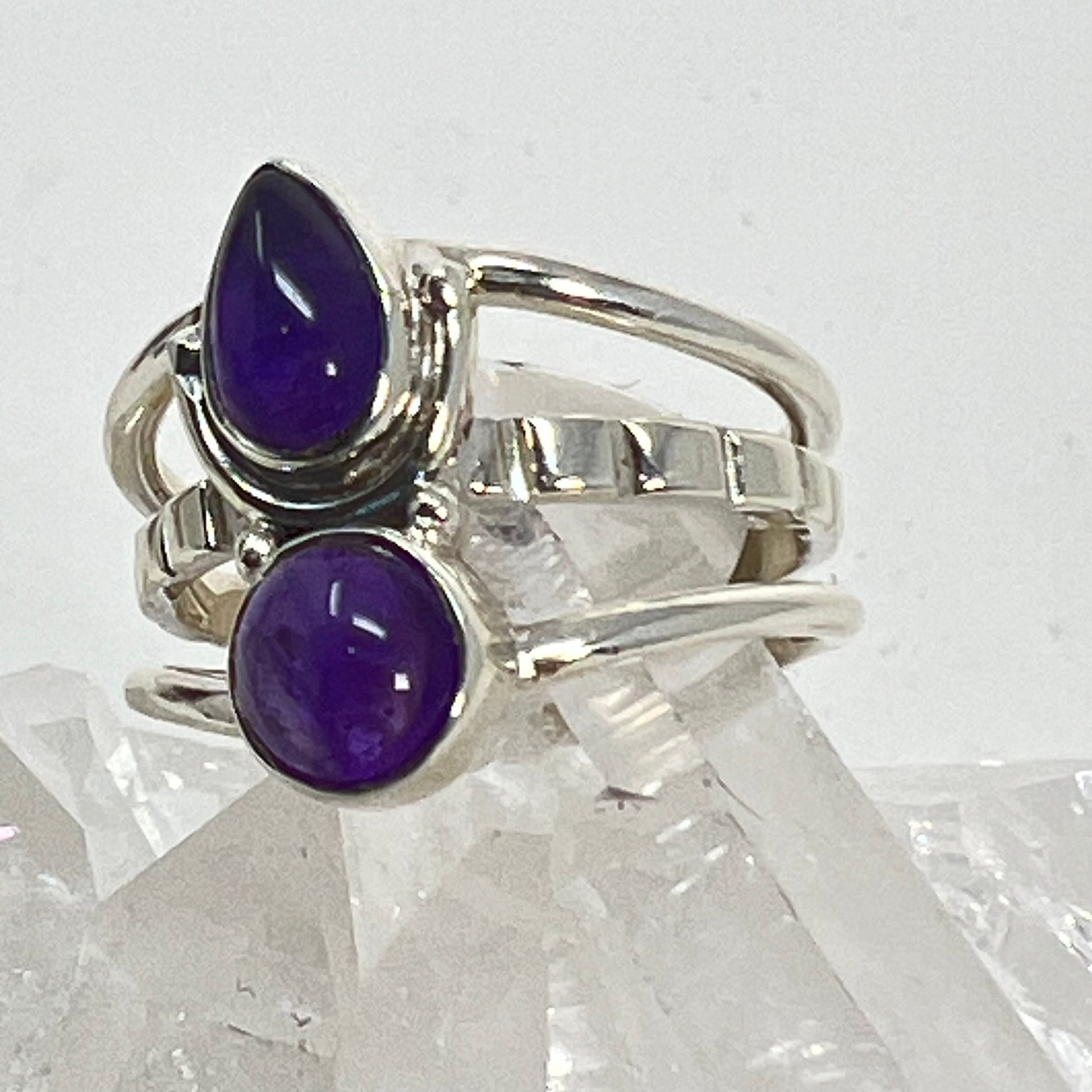Ring - Amethyst - Size 7
