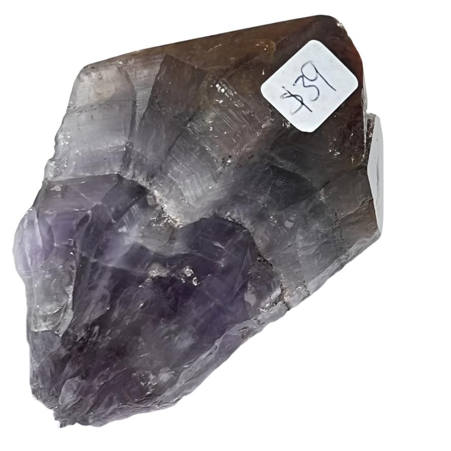 Amethyst Points (Red Capped) - $39