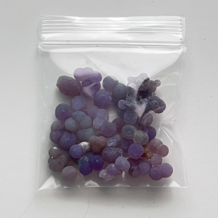 Crystal Chips - Grape Agate
