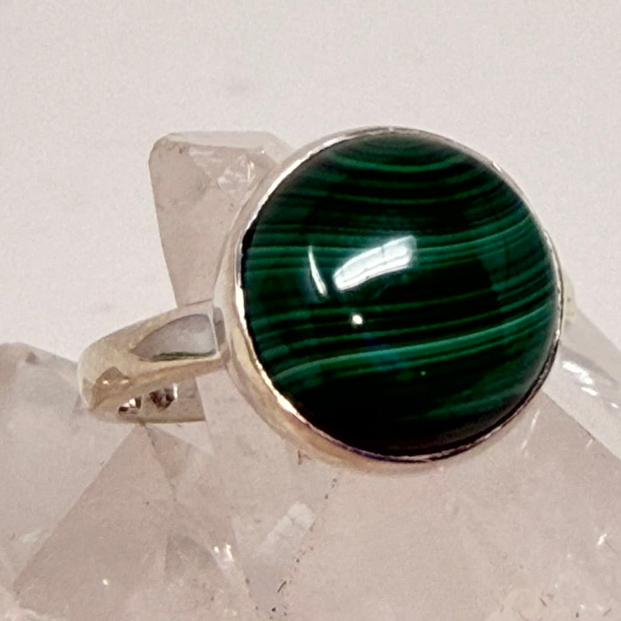 Ring - Malachite - Size 7