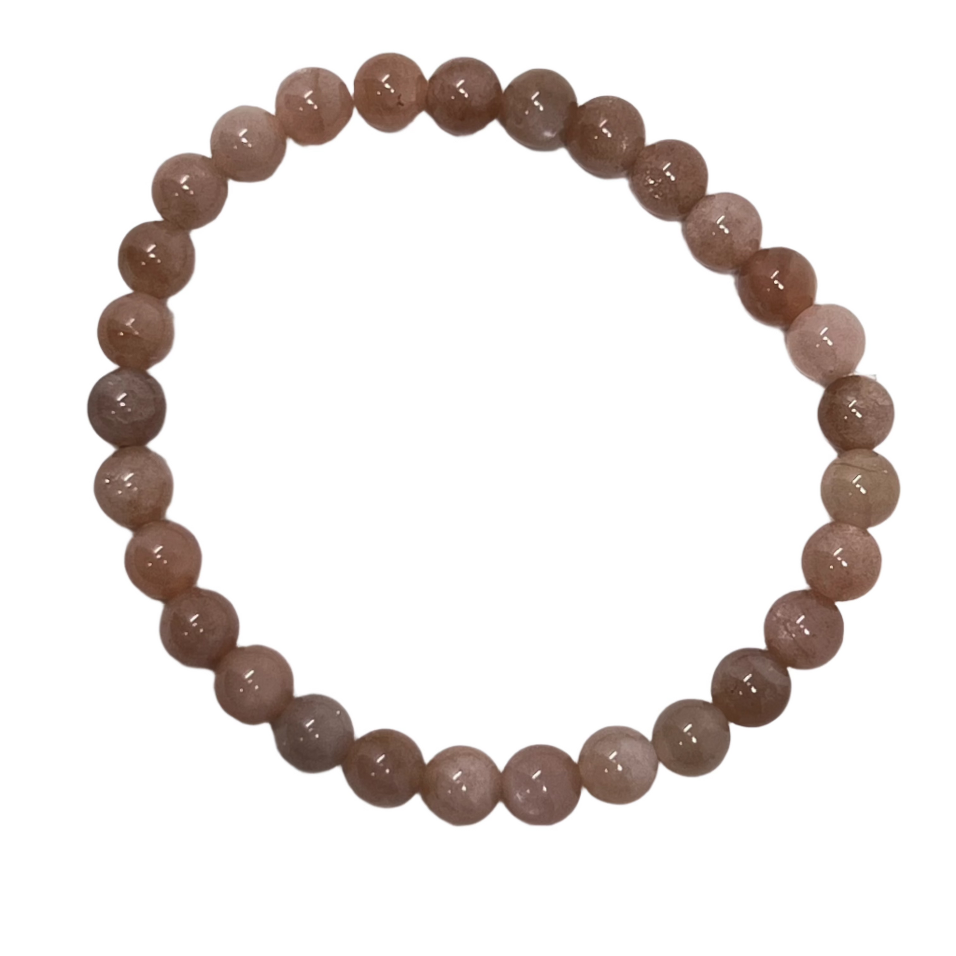 Bracelet - Sunstone 8mm