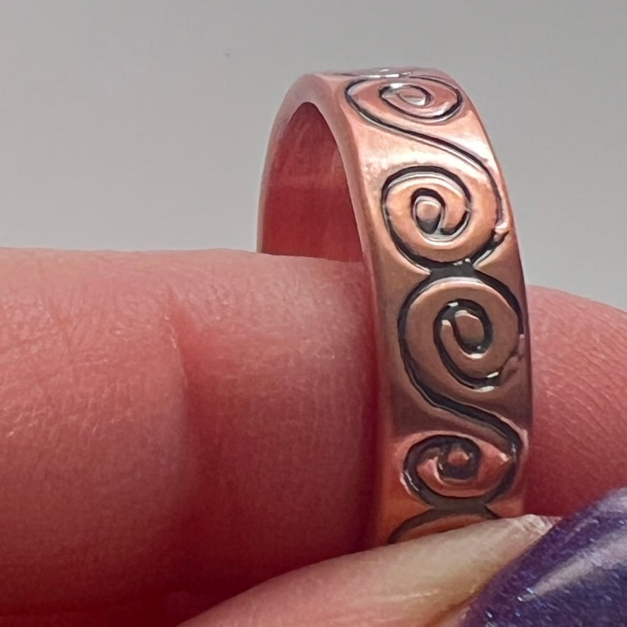 Magnetic Copper Ring (2 options)
