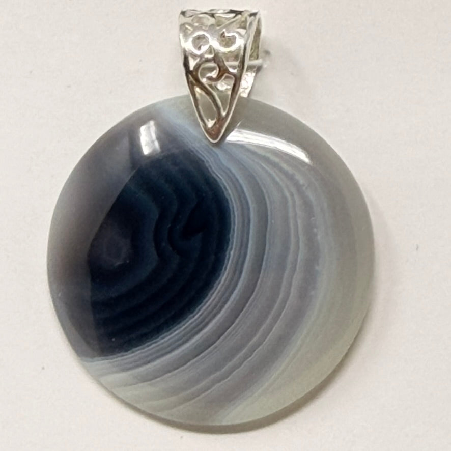 Pendant - Botswana Agate