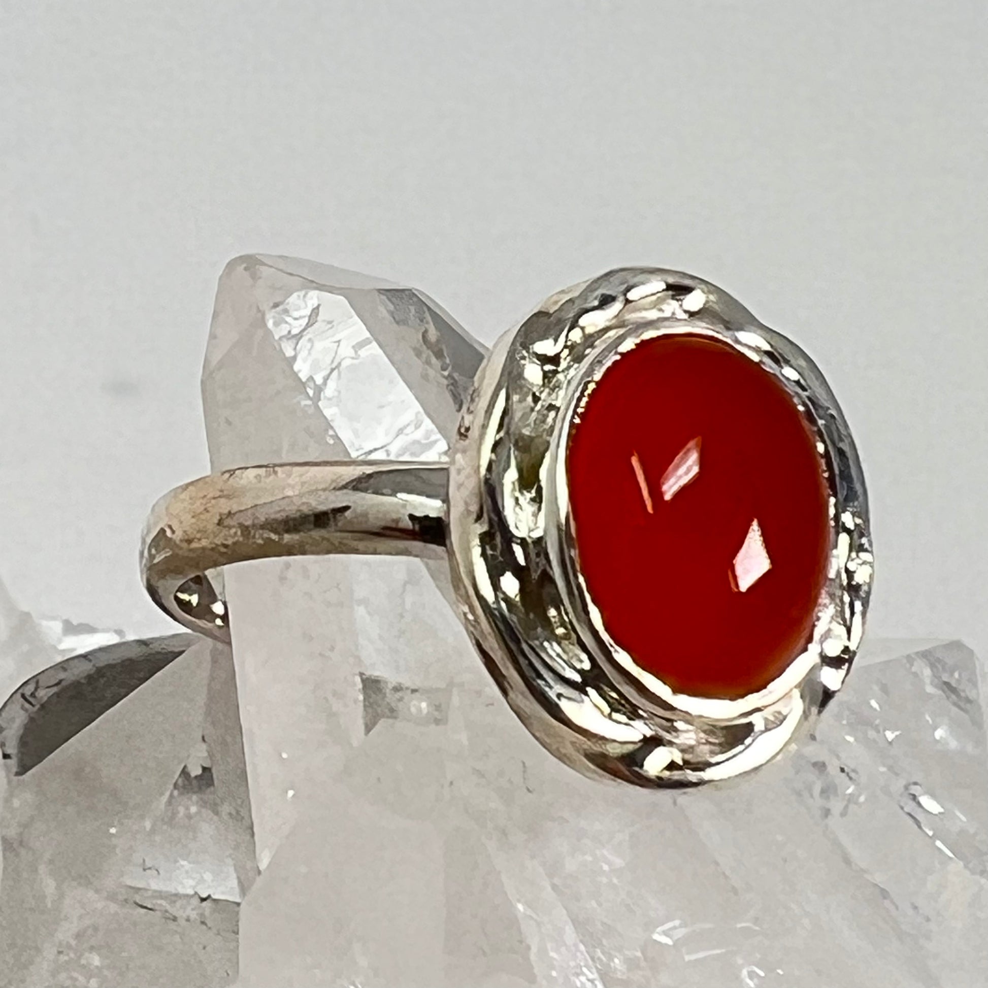 Ring - Carnelian - Size 7