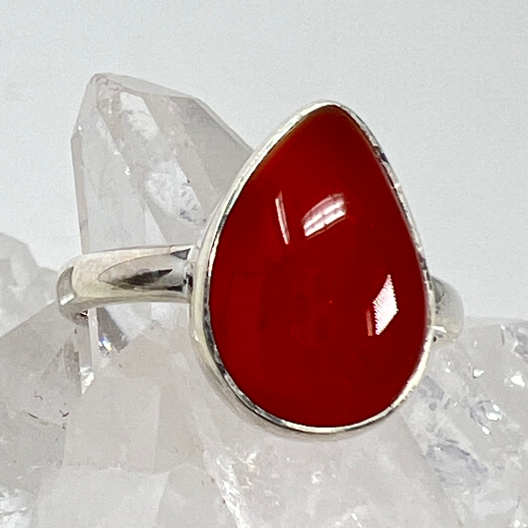 Ring - Carnelian - Size 9