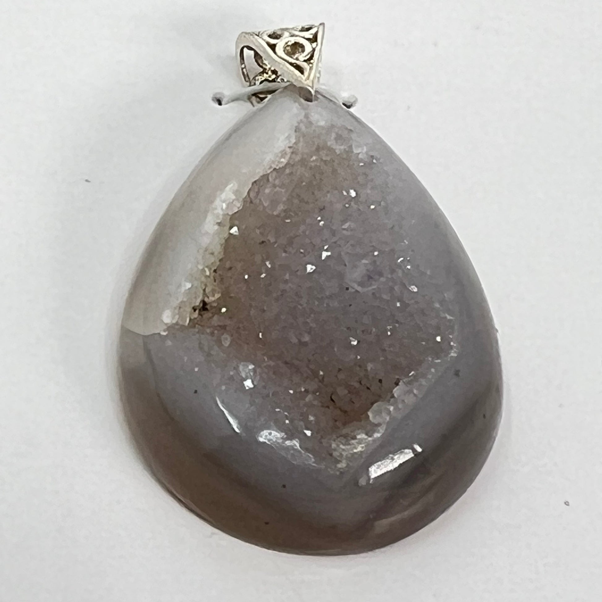 Pendant - Druzy Quartz