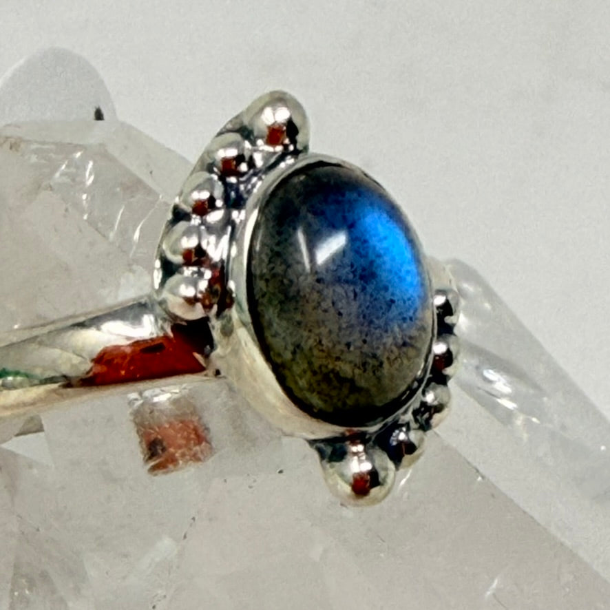 Ring - Labradorite - Size 6