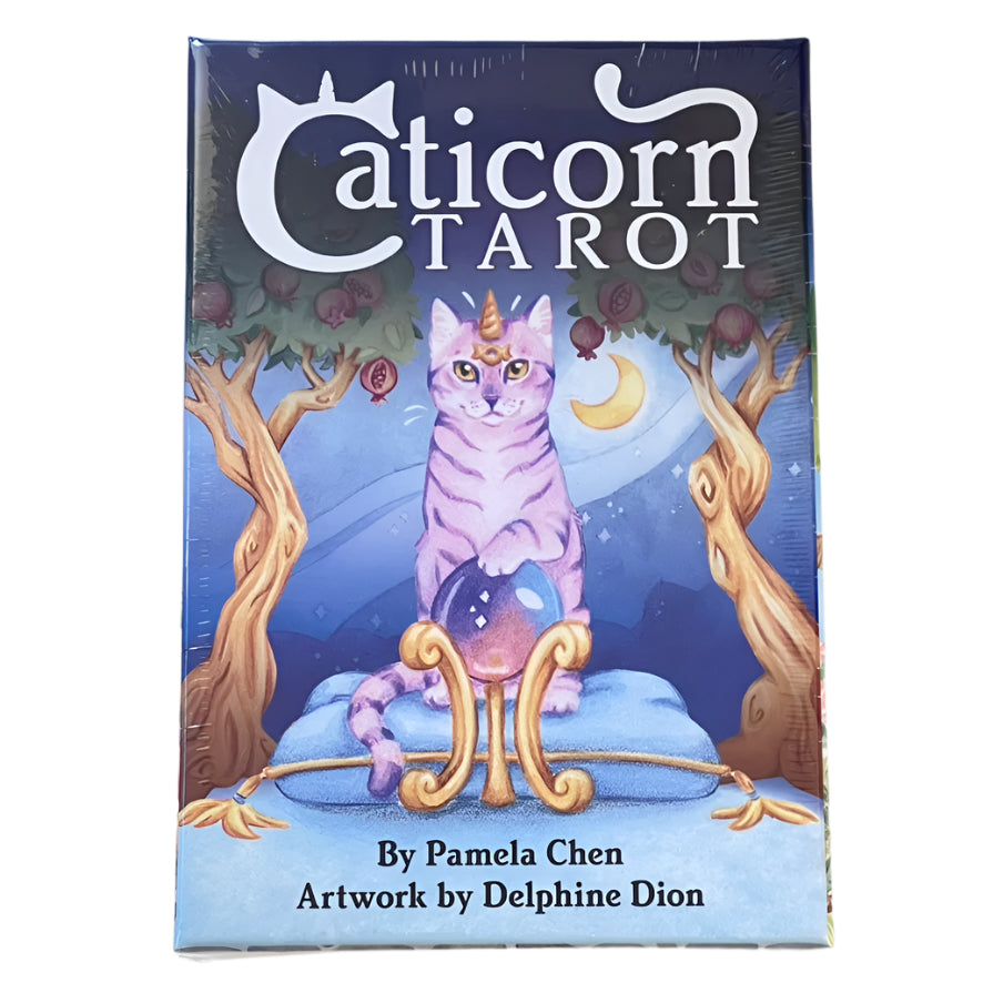 Caticorn Tarot by Pamela Chen