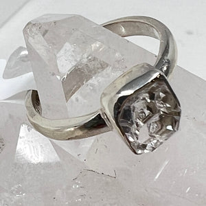 Ring - Herkimer Diamond - Size 8