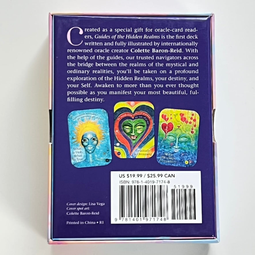 Guides of the Hidden Realms Oracle