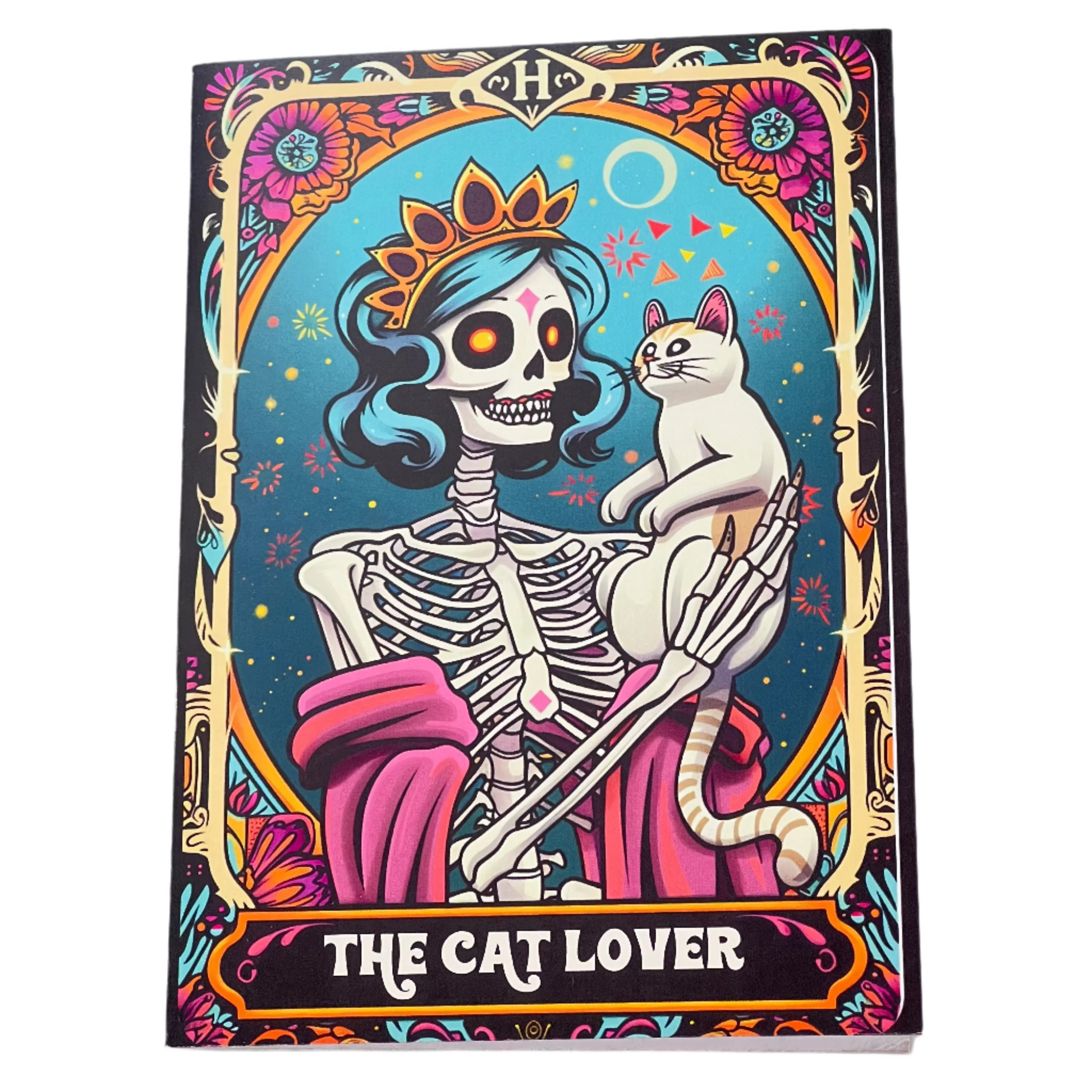 Greeting Card - The Cat Lover
