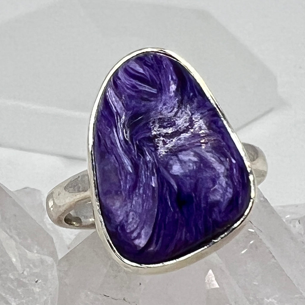 Ring - Charoite - Size 9
