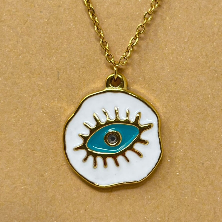 Evil Eye Pendant Necklace
