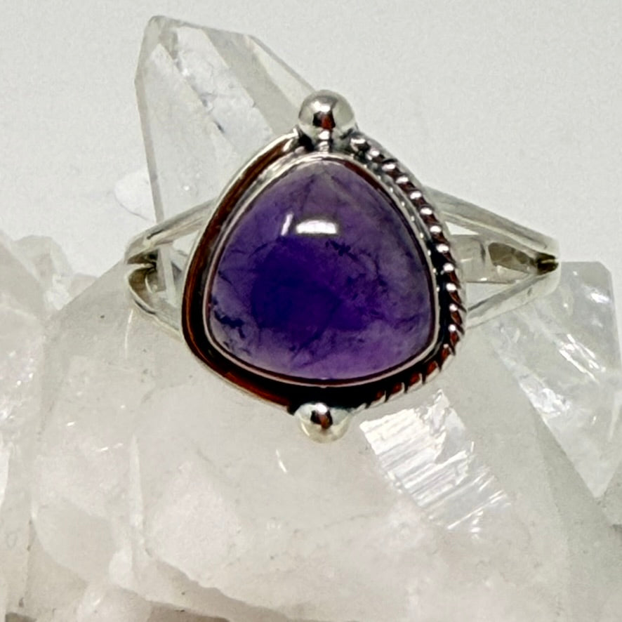 Ring - Amethyst - Size 12
