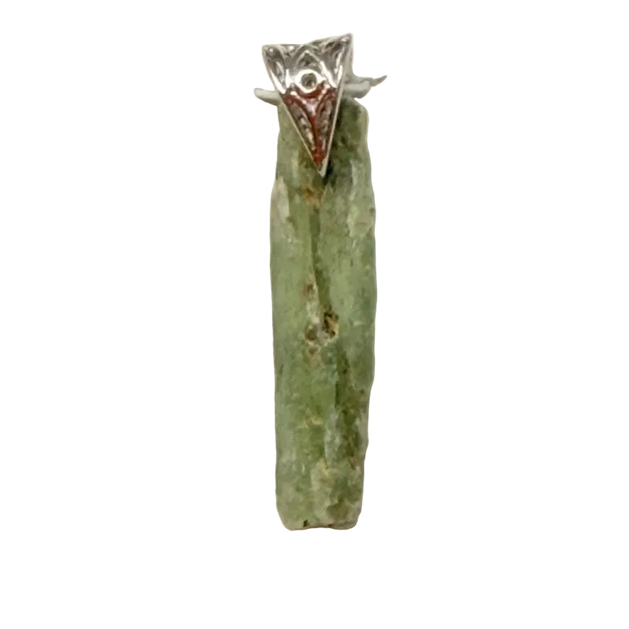 Pendant - Green Kyanite