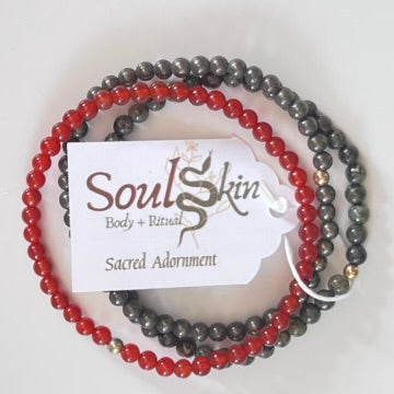 Bracelet Set by SoulSkin - Courage