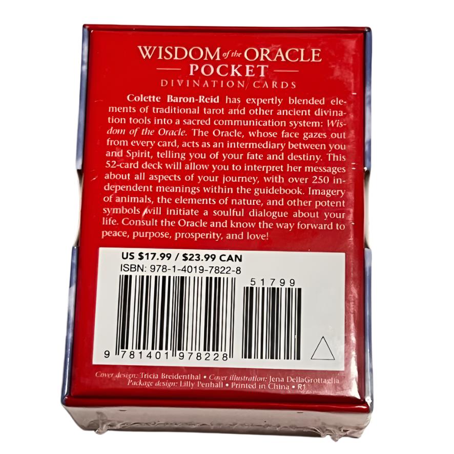 Wisdom of the Oracle POCKET Divination Cards